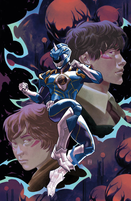 Power Rangers Prime #6 E 1:15 Variant Edition (Full Art, Valerio) Boom! Studios