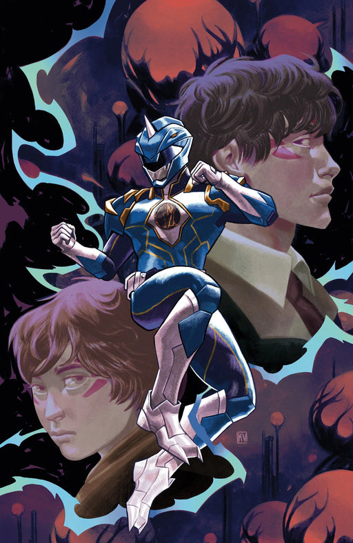 Power Rangers Prime #6 E 1:15 Variant Edition (Full Art, Valerio) Boom! Studios