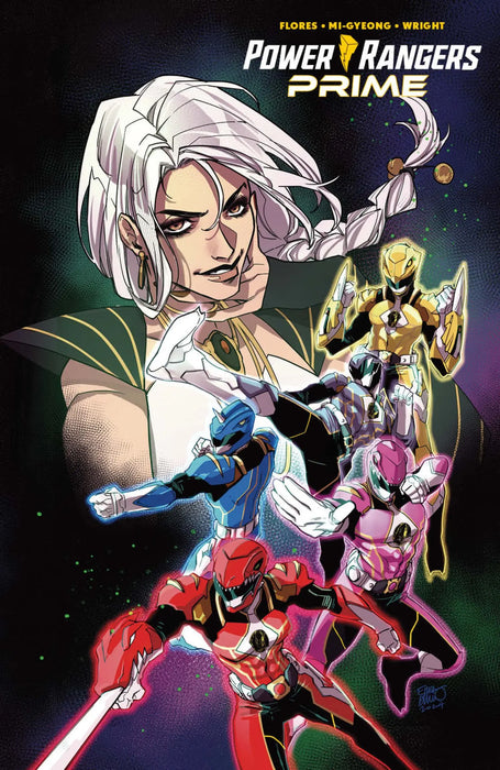 Power Rangers Prime #6 H Foc Reveal Variant (Dressed, D'Urso) Boom! Studios