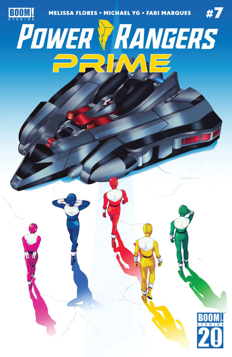 Power Rangers Prime #7 B Variant (Dressed, Cree) Boom! Studios