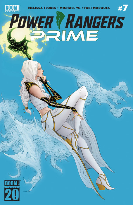 Power Rangers Prime #7 C Boom 20th Anniversary Variant (Dressed, Lee & Chung) Boom! Studios