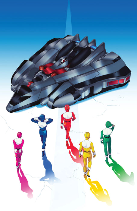 Power Rangers Prime #7 D 1 in 10 Variant Edition (Full Art, Cree) Boom! Studios