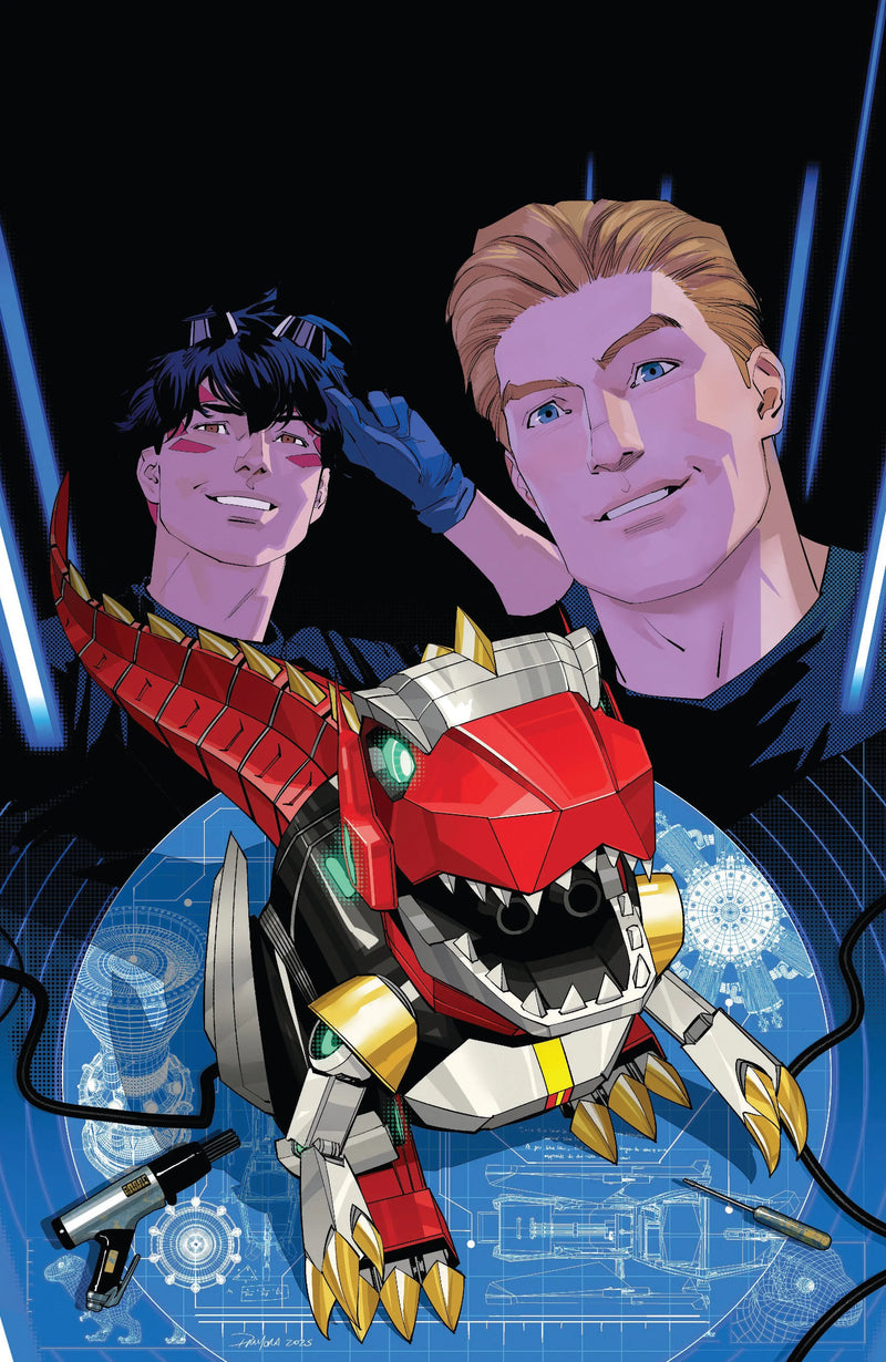Power Rangers Prime #7 I Unlockable Variant (Full Art, Mora) Boom! Studios