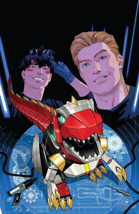 Power Rangers Prime #7 I Unlockable Variant (Full Art, Mora) Boom! Studios