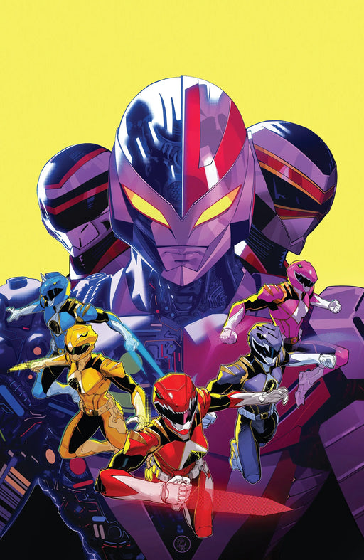 Power Rangers Prime #8 I Unlockable Variant (Full Art, Mora) Boom! Studios