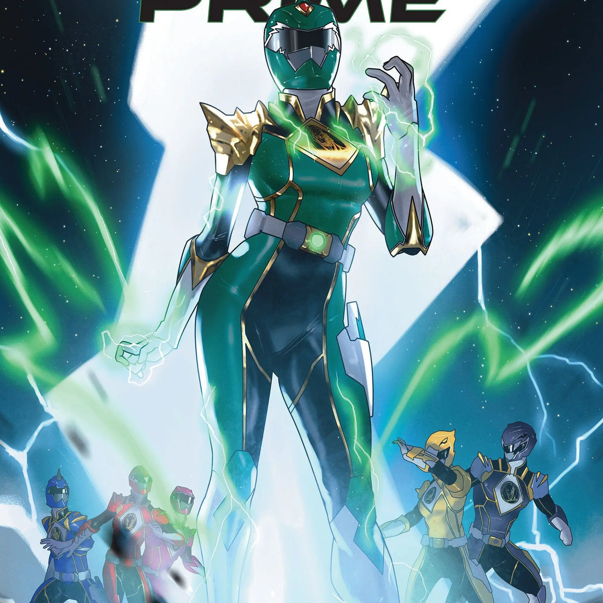 Power Rangers Prime #9