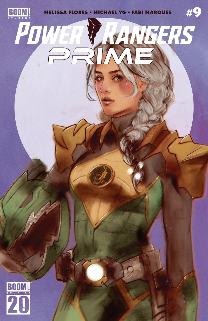 Power Rangers Prime #9 C Boom 20th Anniversary Variant (Dressed, Lotay) Boom! Studios