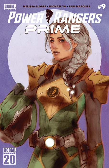 Power Rangers Prime #9 C Boom 20th Anniversary Variant (Dressed, Lotay) Boom! Studios
