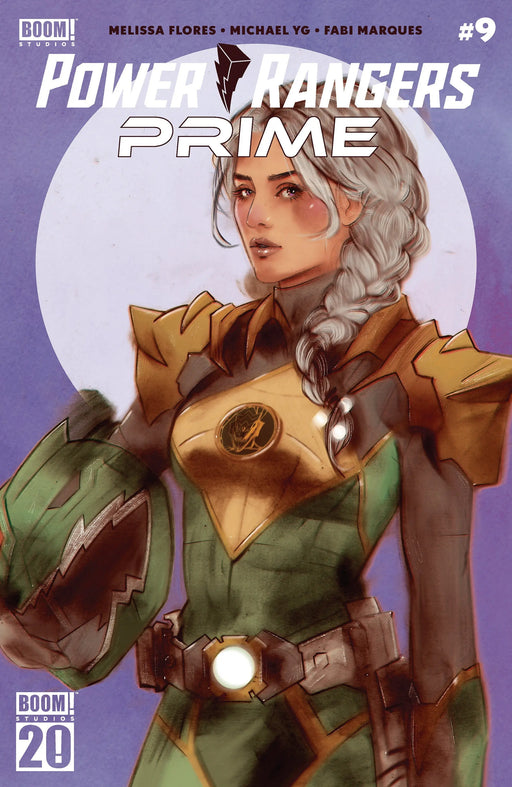 Power Rangers Prime #9 C Boom 20th Anniversary Variant (Dressed, Lotay) Boom! Studios
