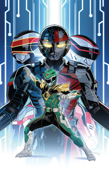 Power Rangers Prime #9 G 1 in 25 Variant Edition (Full Art, Lopez) Boom! Studios