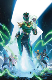 Power Rangers Prime #9 I Unlockable Variant (Full Art, Clarke) Boom! Studios
