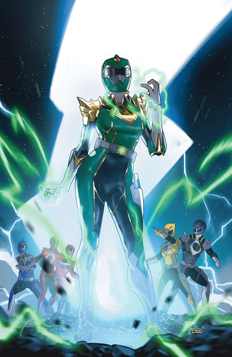 Power Rangers Prime #9 I Unlockable Variant (Full Art, Clarke) Boom! Studios