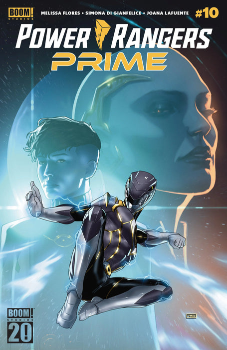 Power Rangers Prime #10 A Main (Dressed, Clarke) Boom! Studios