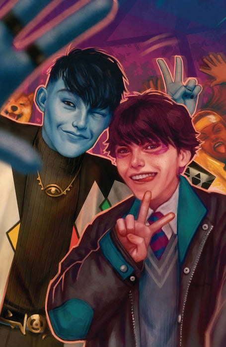 Power Rangers Prime #10 F 1:20 Variant Edition Boom 20th Anniversary Variant (Full Art, Puebla) Boom! Studios