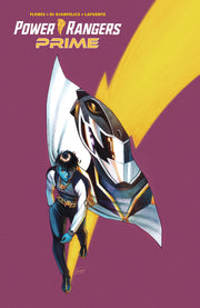 Power Rangers Prime #10 H Foc Reveal Variant (Dressed, Frany) Boom! Studios