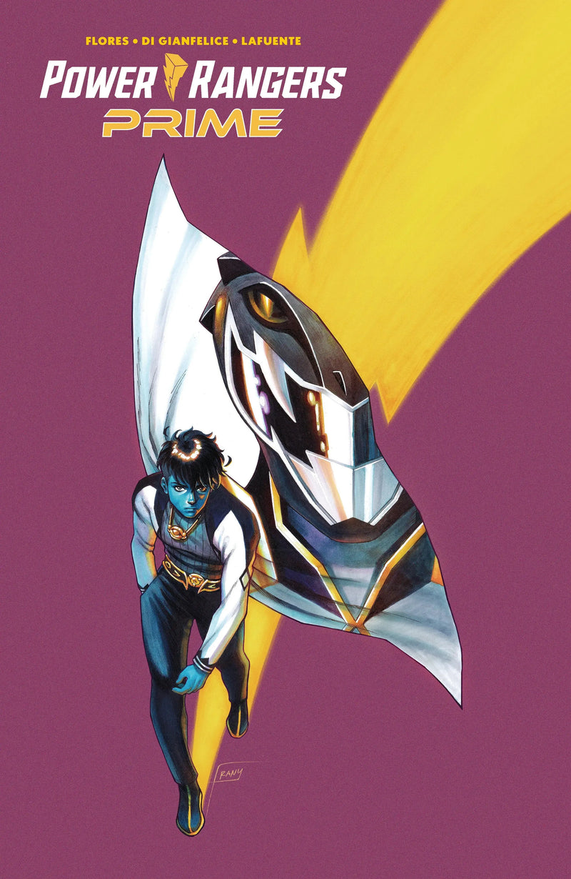 Power Rangers Prime #10 H Foc Reveal Variant (Dressed, Frany) Boom! Studios