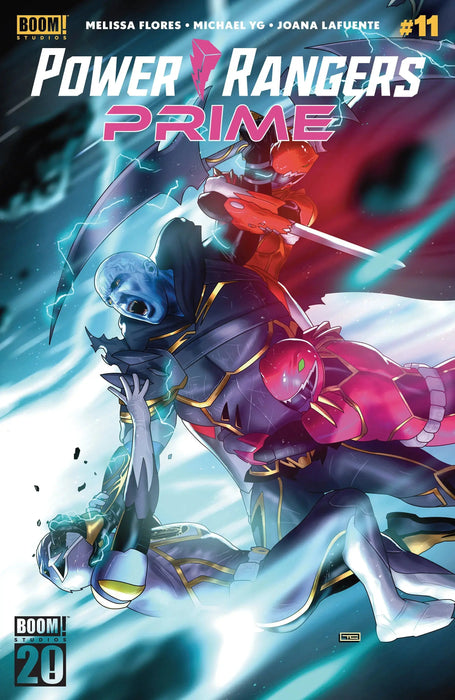 Power Rangers Prime #11 A Main (Dressed, Clarke) Boom! Studios