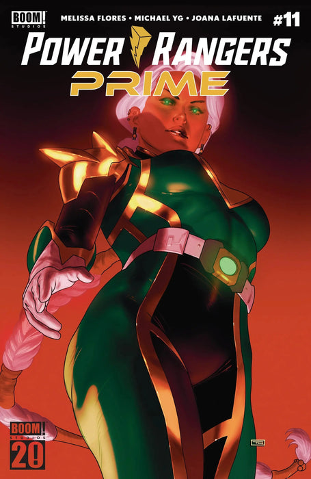 Power Rangers Prime #11 C Boom 20th Anniversary Variant (Dressed, Clarke) Boom! Studios