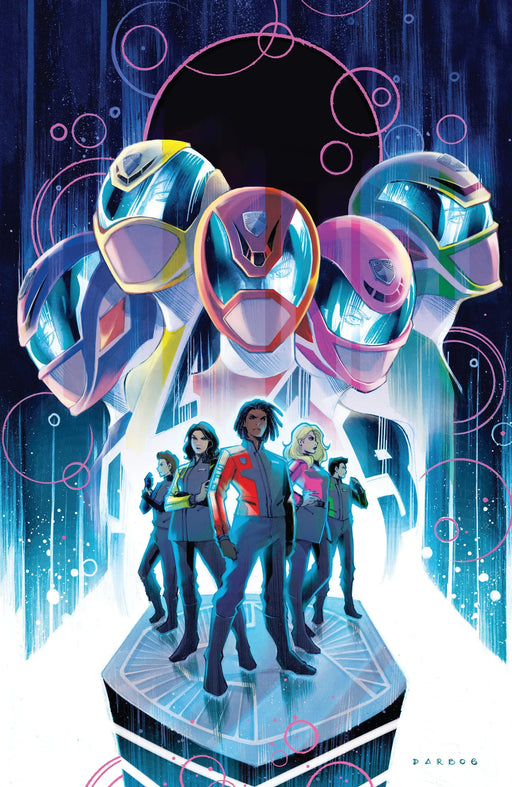 Power Rangers Prime #11 D 1 in 10 Variant Edition (Full Art, Darboe) Boom! Studios