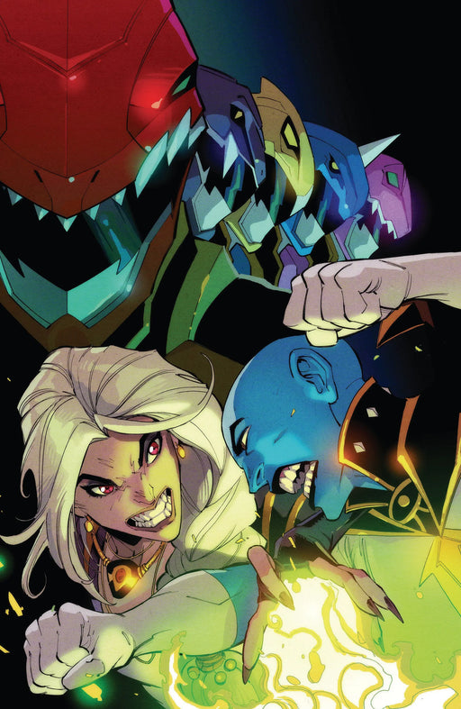 Power Rangers Prime #11 G 1 in 25 Variant Edition (Full Art, Dunbar) Boom! Studios