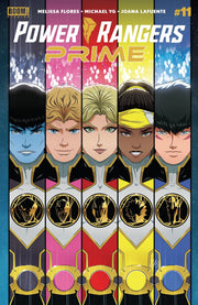 Power Rangers Prime #11 H Foc Reveal Variant (Dressed, Jones) Boom! Studios