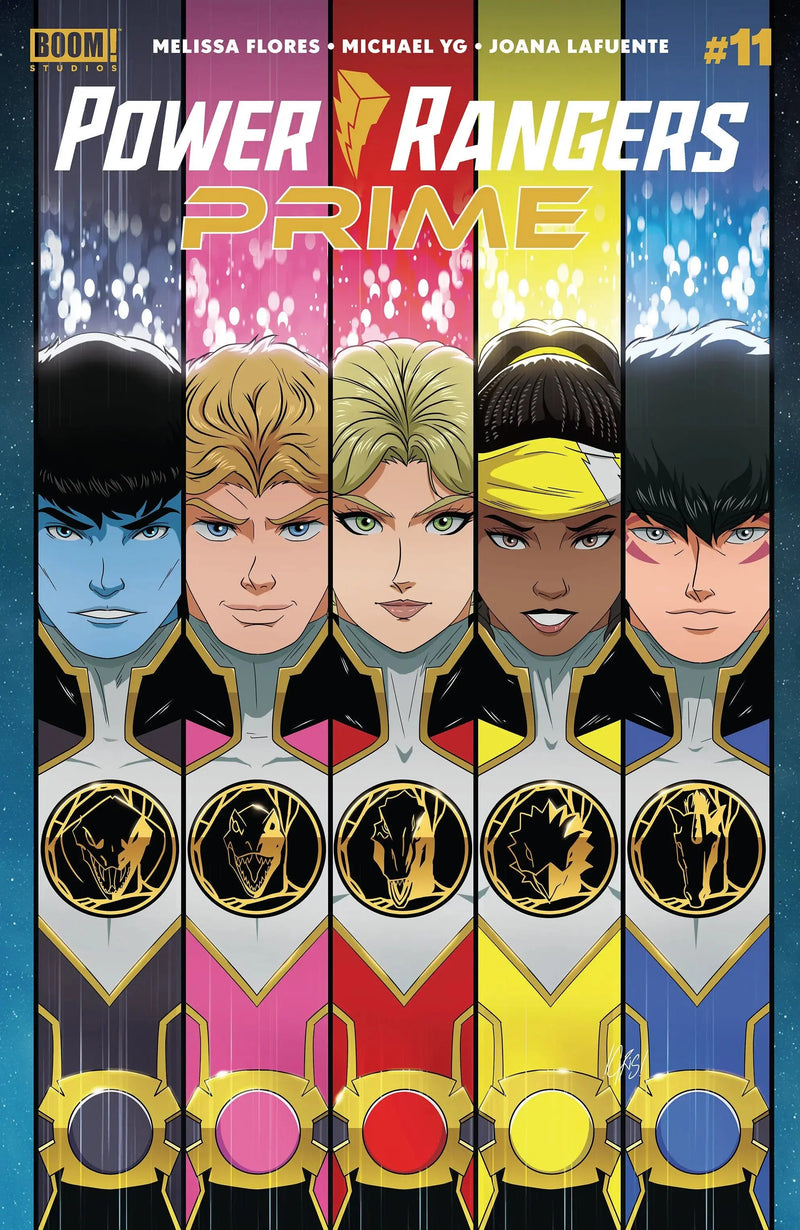 Power Rangers Prime #11 H Foc Reveal Variant (Dressed, Jones) Boom! Studios