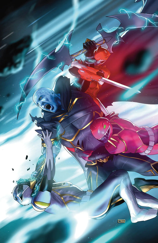 Power Rangers Prime #11 I Unlimited Variant (Full Art, Clarke) Boom! Studios