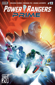 Power Rangers Prime #12 Boom! Studios
