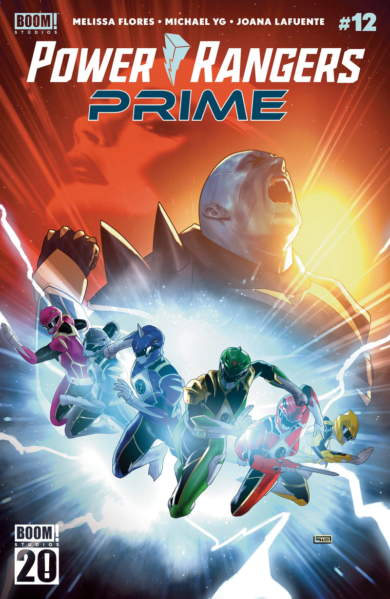 Power Rangers Prime #12 Boom! Studios