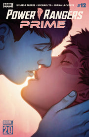 Power Rangers Prime #12 Boom! Studios