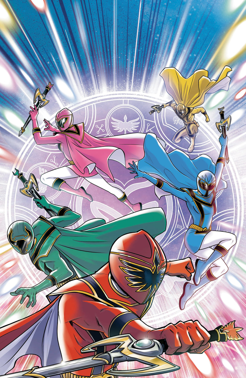 Power Rangers Prime #12 D 1 in 10 Variant Edition (Full Art, Di Gianfelice) Boom! Studios