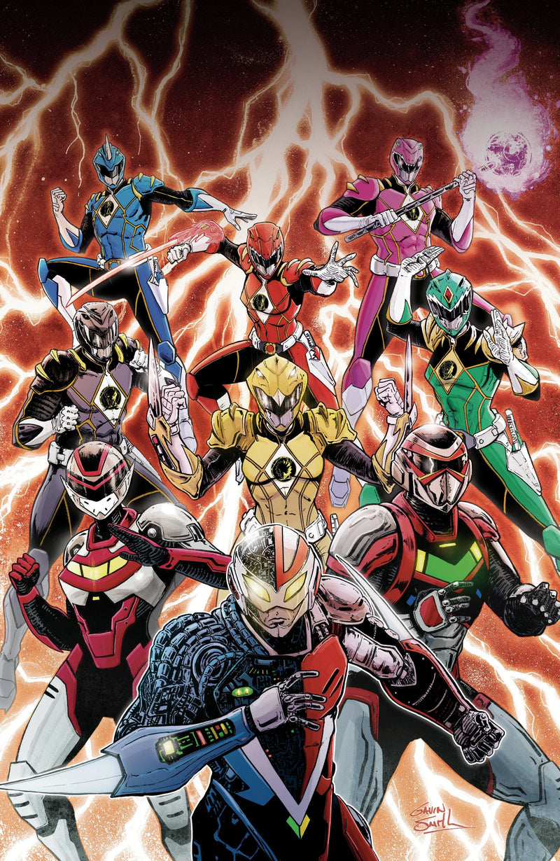 Power Rangers Prime #12 E 1:15 Variant Edition (Full Art, Smith) Boom! Studios