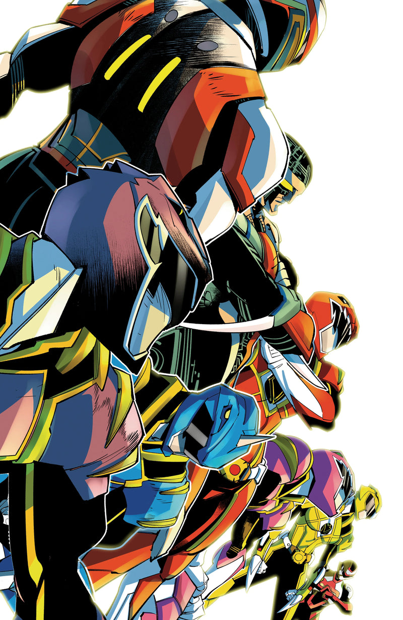 Power Rangers Prime #12 G 1 in 25 Variant Edition (Full Art, Di Nicuolo) Boom! Studios