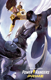 Power Rangers Prime #12 Boom! Studios