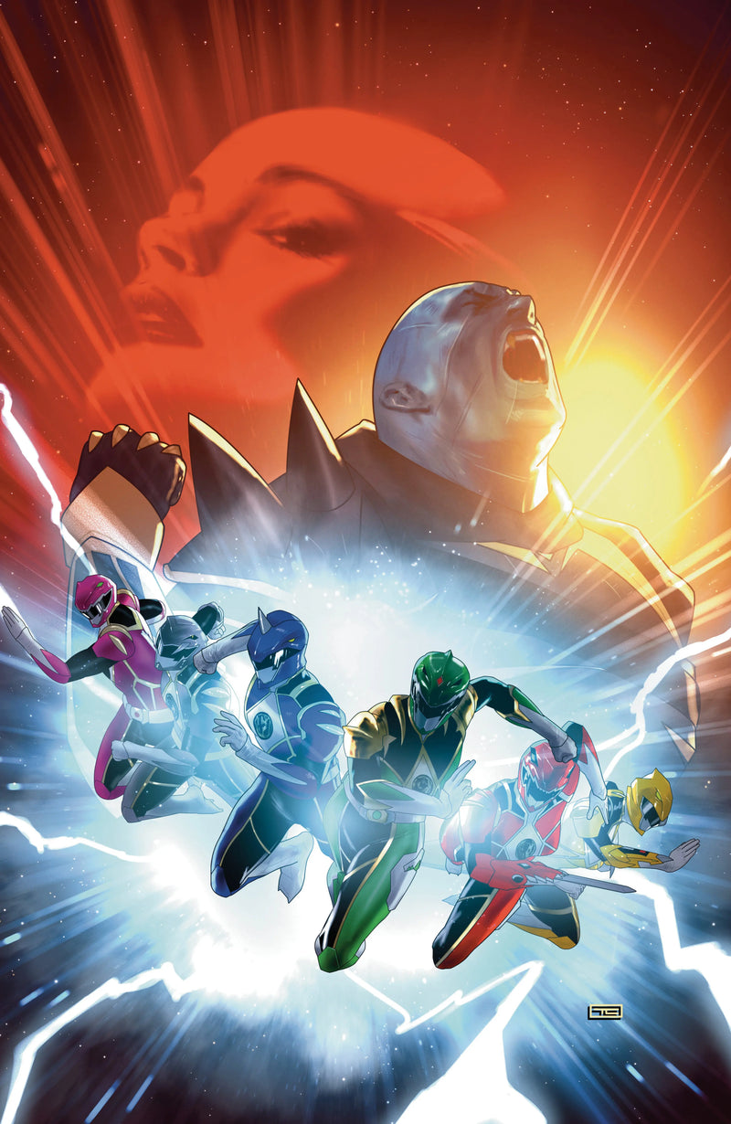 Power Rangers Prime #12 Boom! Studios