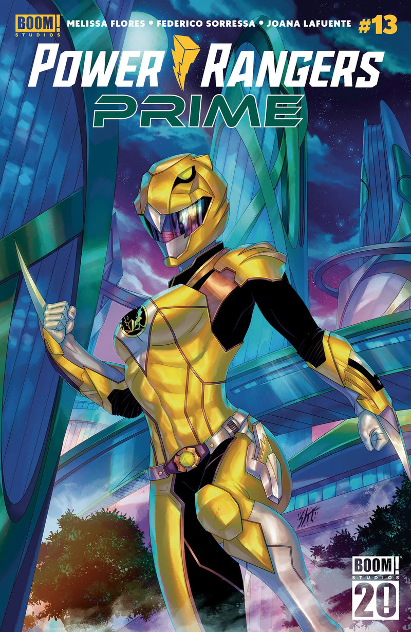 Power Rangers Prime #13 Boom! Entertainment