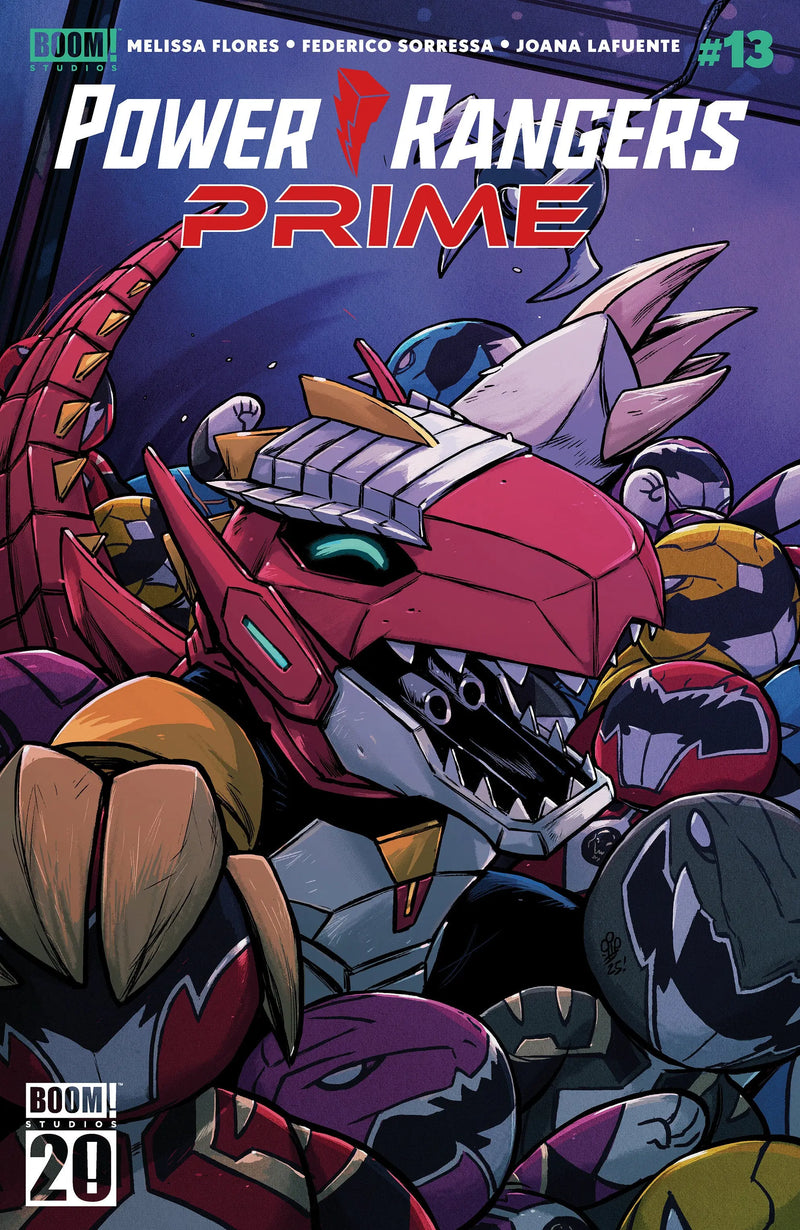 Power Rangers Prime #13 Boom! Entertainment