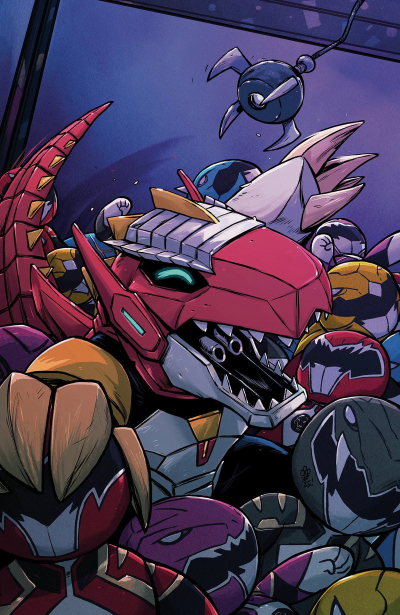Power Rangers Prime #13 F 1:20 Variant Edition Boom 20th Anniversary Variant (Full Art, Dialynas) Boom! Entertainment