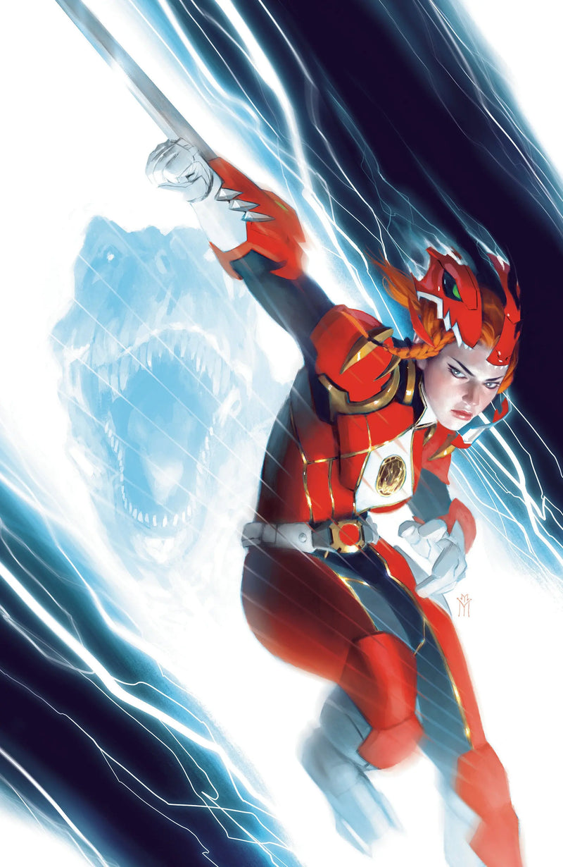 Power Rangers Prime #13 G 1 in 25 Variant Edition (Full Art, Mercado) Boom! Entertainment