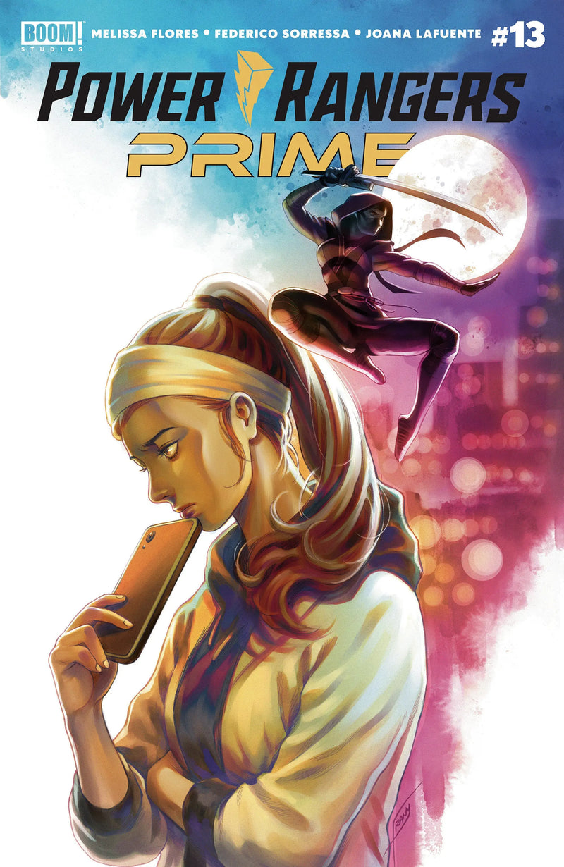 Power Rangers Prime #13 Boom! Entertainment