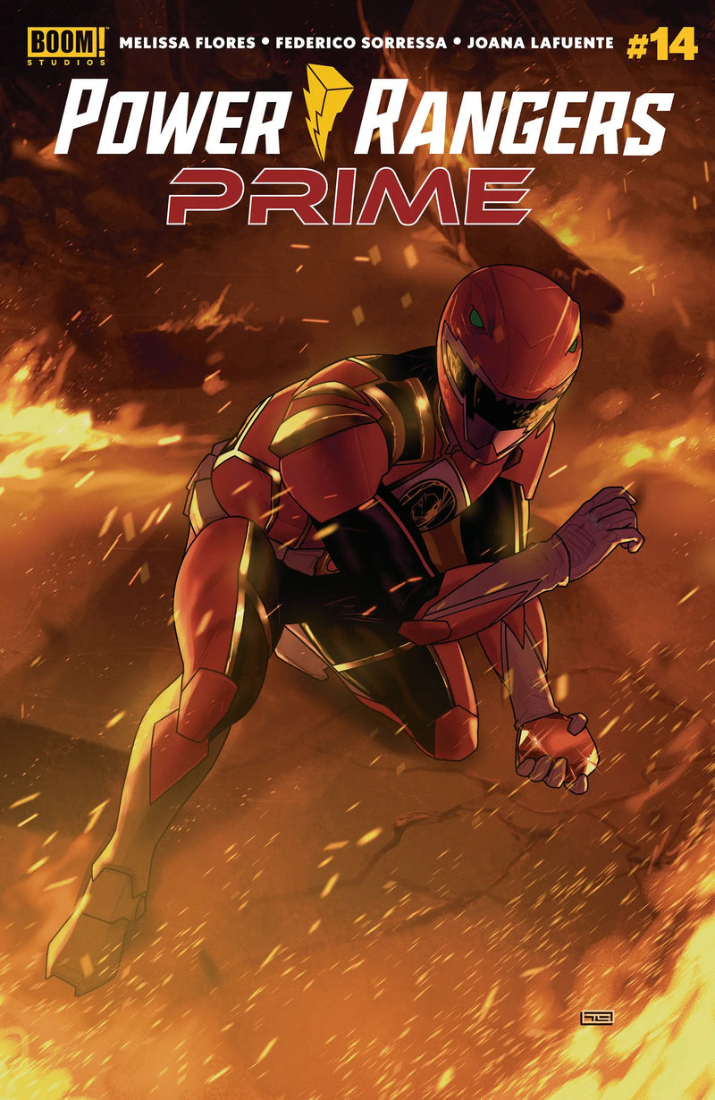 Power Rangers Prime #14