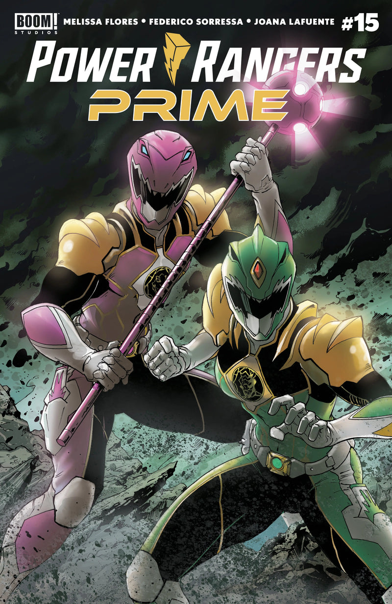 Power Rangers Prime #15 A Main (Dressed, Griffith) Boom! Entertainment