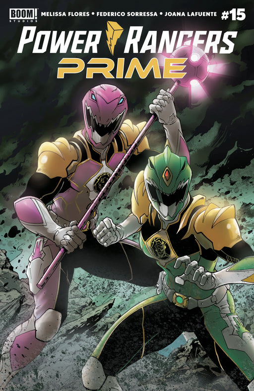 Power Rangers Prime #15 A Main (Dressed, Griffith) Boom! Entertainment