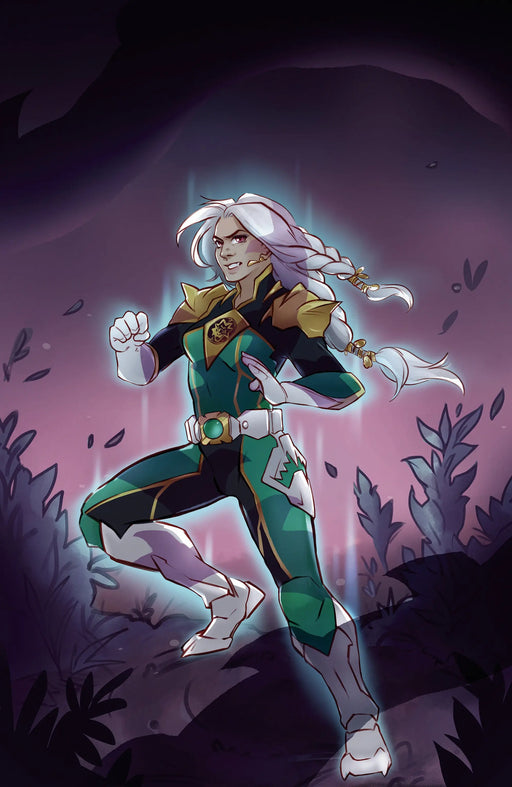 Power Rangers Prime #15 C 1 in 10 Variant Edition (Full Art, Maw) Boom! Entertainment