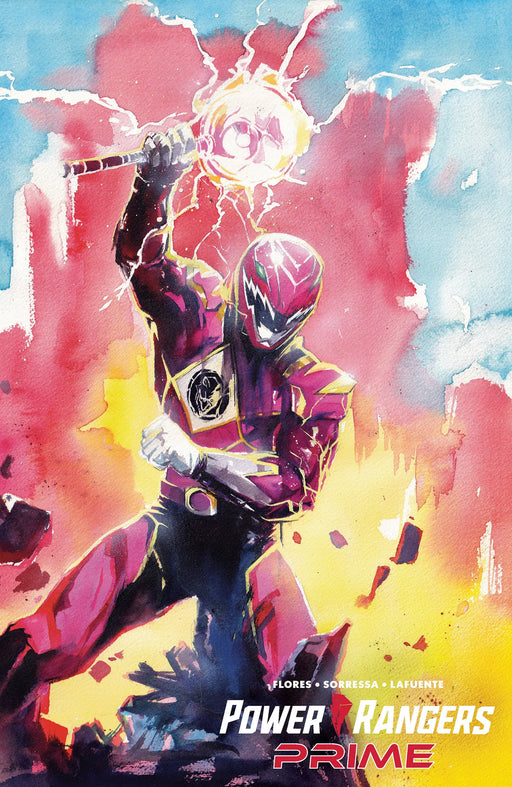 Power Rangers Prime #15 F Foc Reveal Variant (Dressed, Ito) Boom! Entertainment