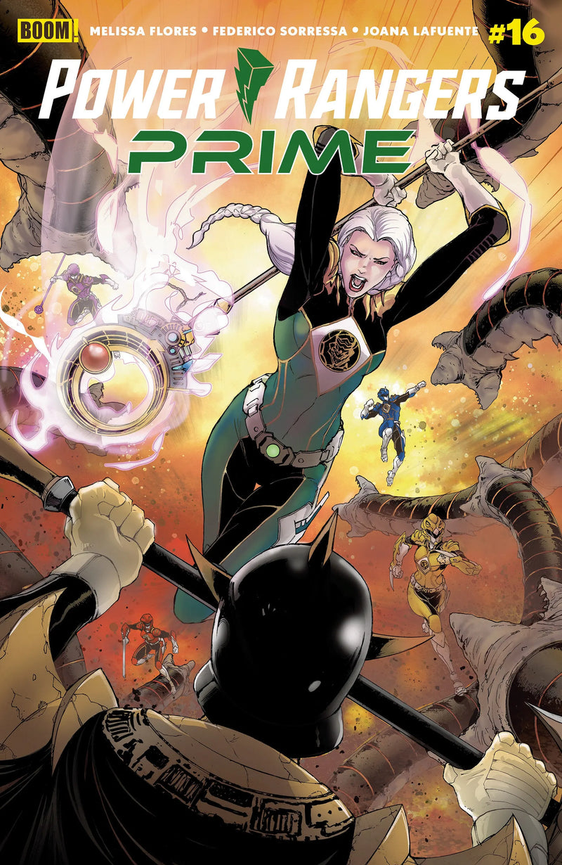 Power Rangers Prime #16 A Main (Dressed, Griffith) Boom! Entertainment