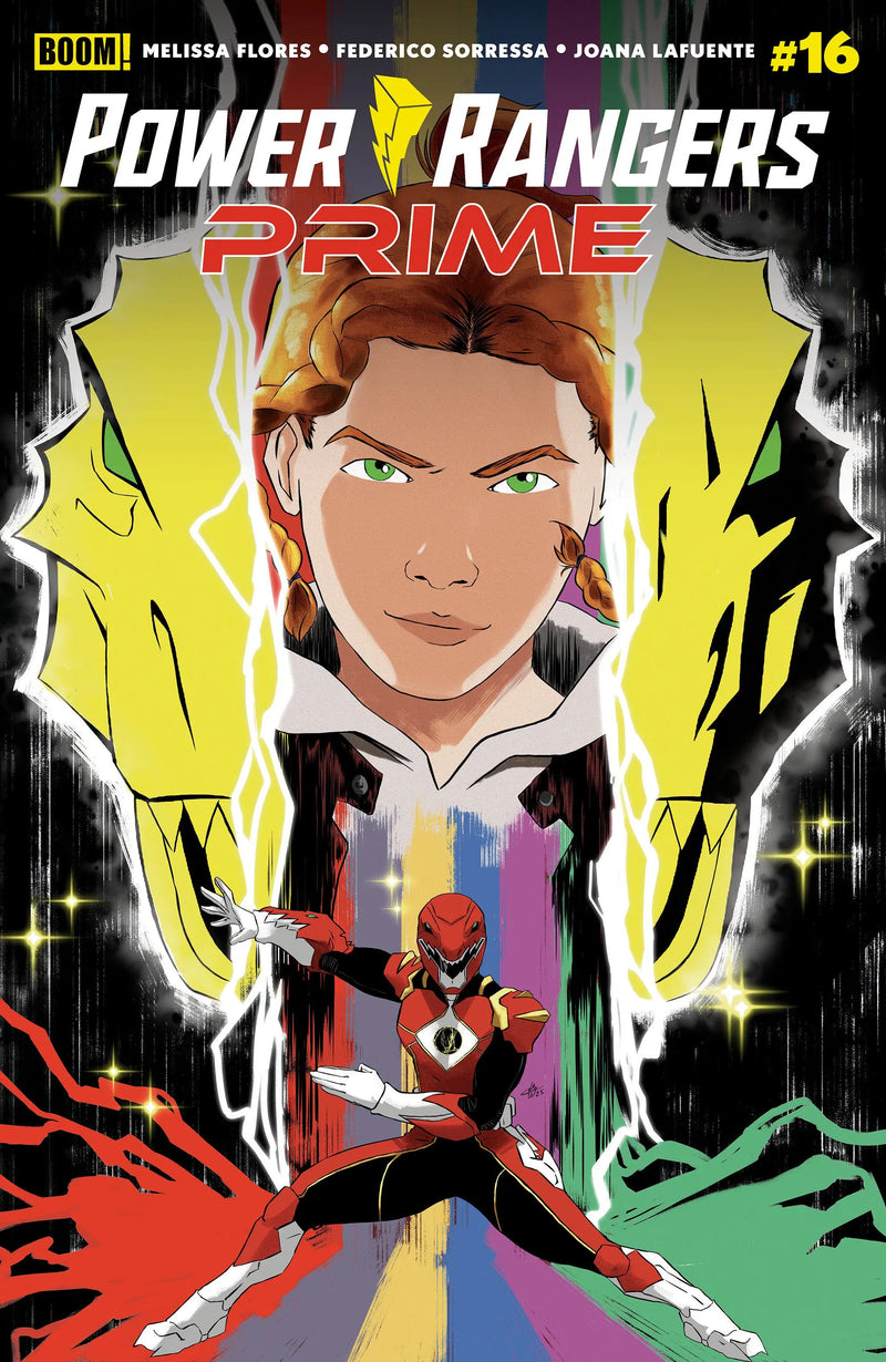 Power Rangers Prime #16 B Variant (Dressed, Lockheart) Boom! Entertainment
