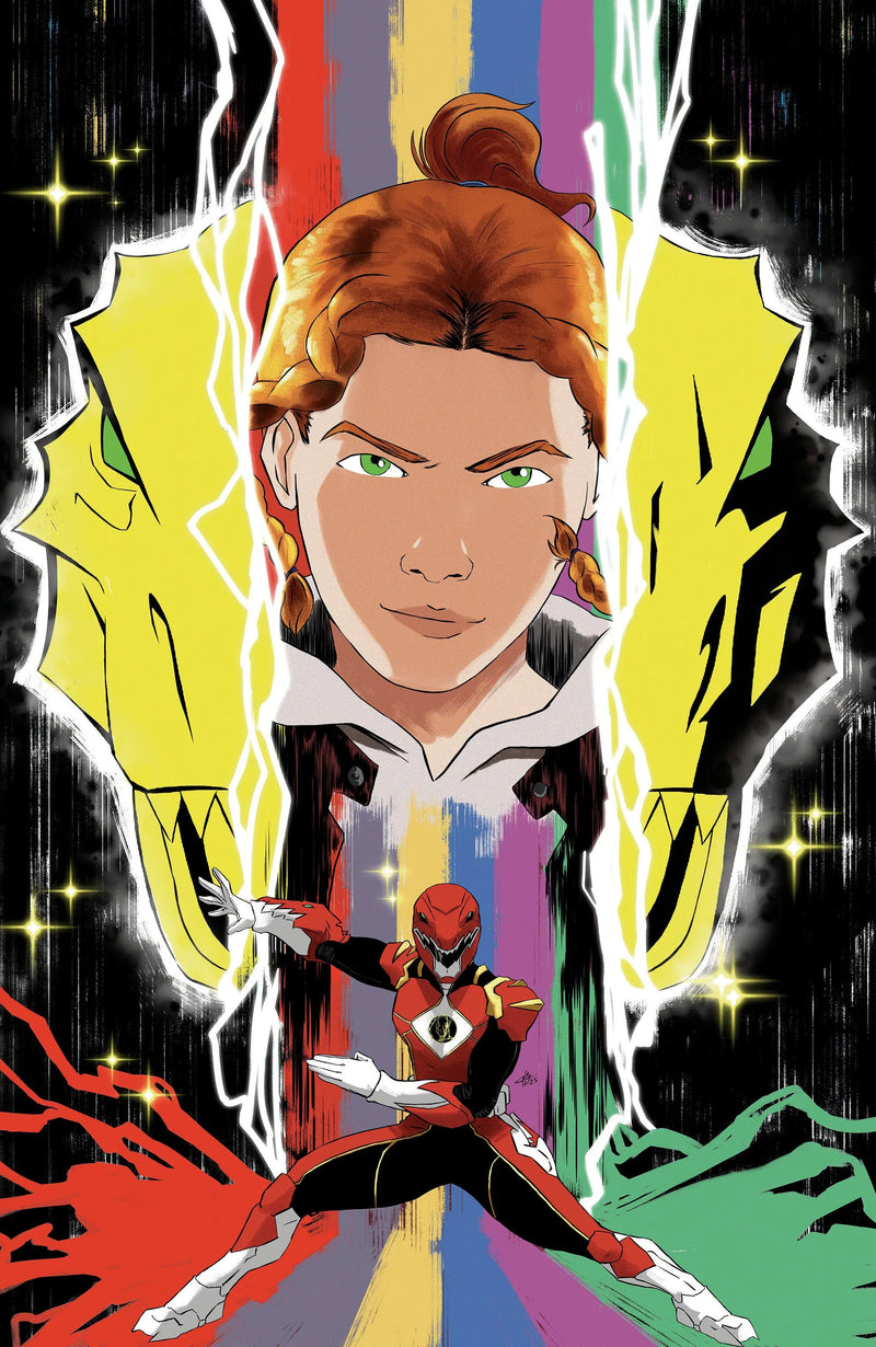 Power Rangers Prime #16 C 1 in 10 Variant Edition (Full Art, Lockheart) Boom! Entertainment