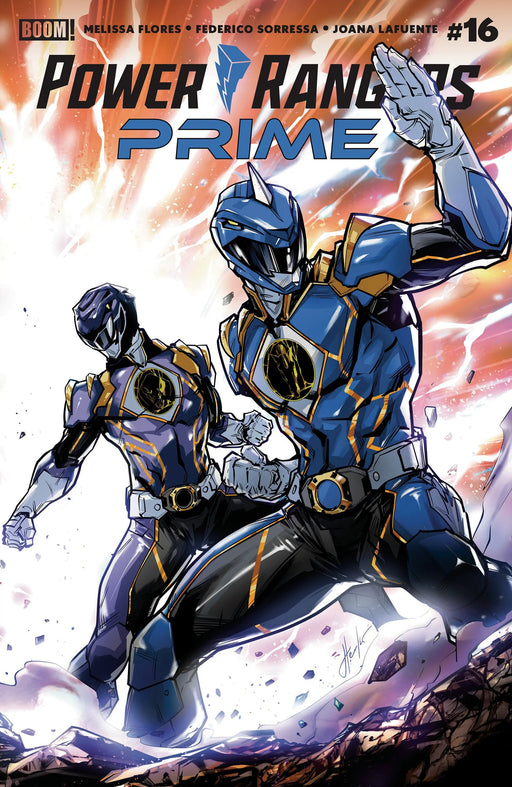 Power Rangers Prime #16 F Foc Reveal Variant (Dressed, Prasetya) Boom! Entertainment