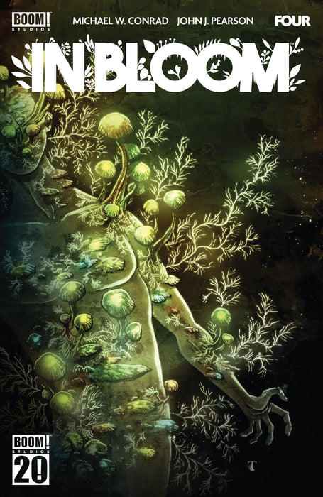 In Bloom #4 B Variant (Dressed, Templesmith) Boom! Studios